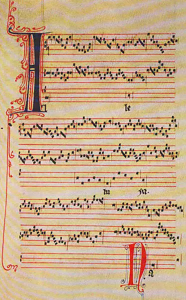 Alleluia Nativitas Perotin