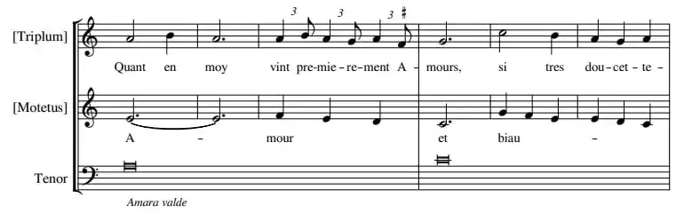 Quant en Moy Machaut